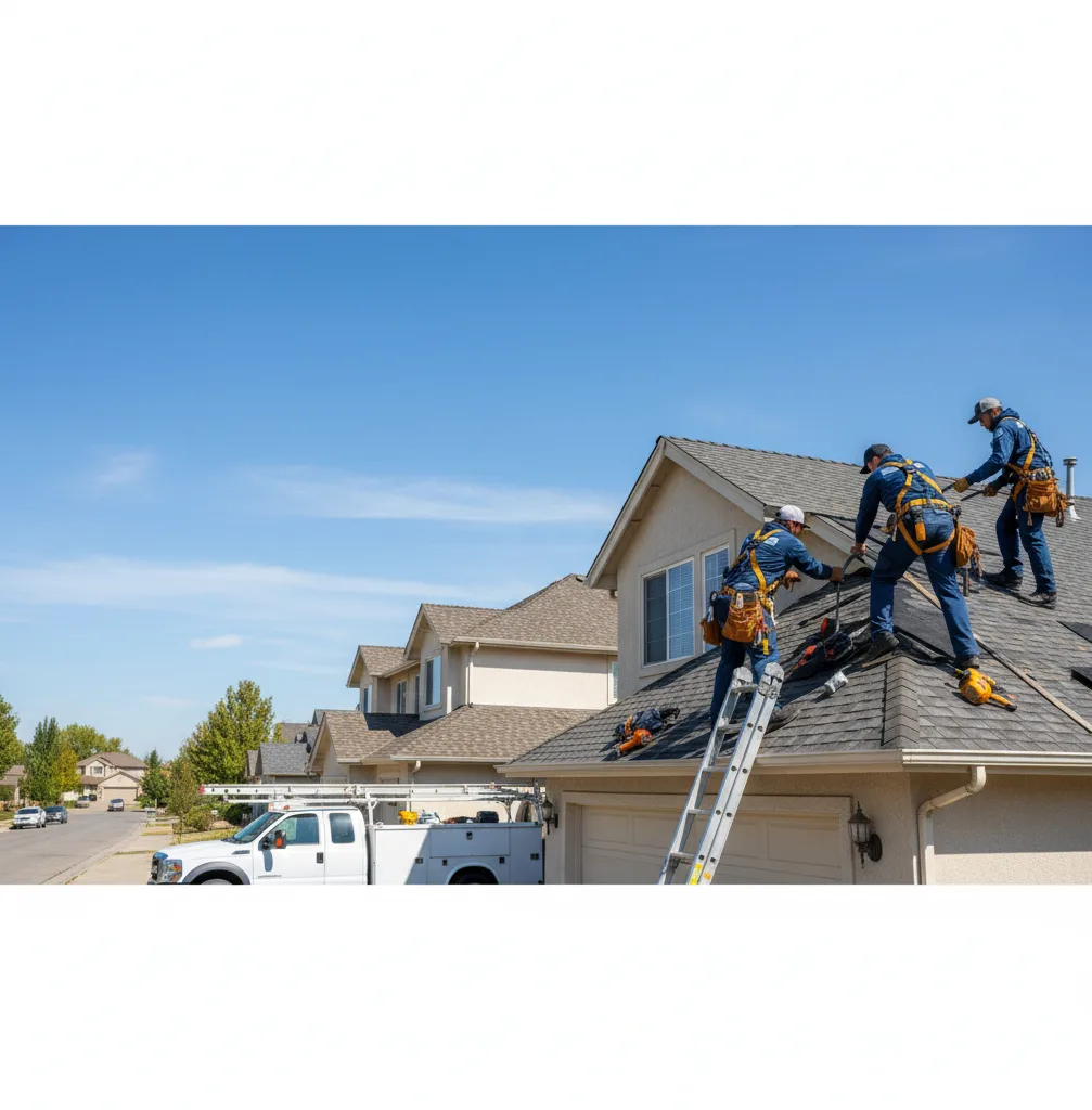 Roof Repair in Rice